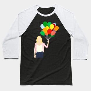 Eleanor with Balloons Baseball T-Shirt